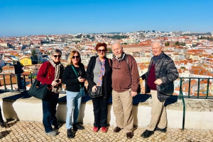 Лиссабон: исторический тур по городу на тук-туке