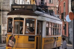 Lisbon: Historic City Tour by Tuk-Tuk