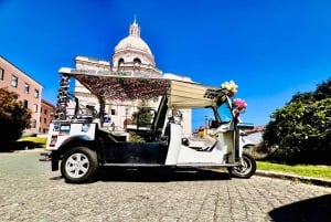 Lisbon: Tuk Tuk Private Tour With Free Polaroid Photos