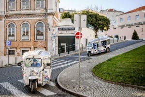 Lisbon: Private City Tour by Eco Tuk Tuk