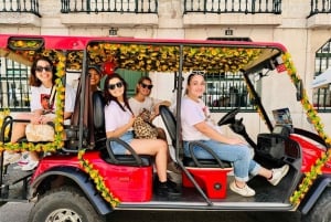 Lisbon: Old Town Tuk-Tuk Tour.