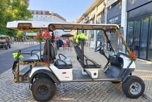 Lisbon: Old Town Tuk-Tuk Tour.