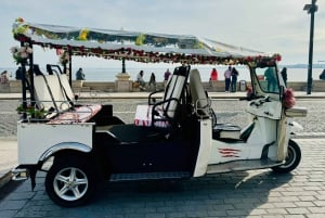 Lisbon: Old Town Tuk-Tuk Tour.