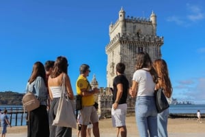 Lisbon: Historical Walking Tour with Jeronimos Monastery