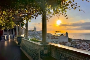 Lisboa: Privat byrundtur
