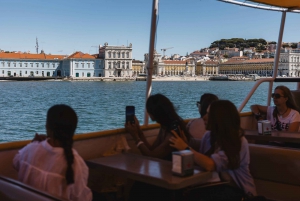 Lisbon: Hop-on Hop-off 48-Hour Bus and Boat Tour Ticket