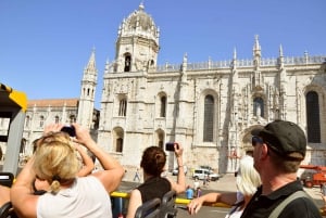 Lissabon: Hop-on-hop-off-boot 48-uurs bus- en bustour Ticket