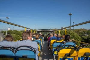 Lissabon: Hop-on-hop-off-boot 48-uurs bus- en bustour Ticket