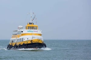 Lissabon: Hop-on-hop-off-boot 48-uurs bus- en bustour Ticket