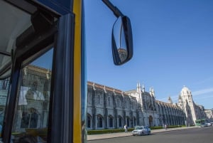 Lissabon: Hop-on-hop-off-boot 48-uurs bus- en bustour Ticket