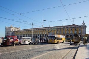 Lissabon: Hop-on-hop-off-boot 48-uurs bus- en bustour Ticket