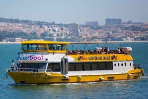 Lissabon: Hop-on-hop-off-boot 48-uurs bus- en bustour Ticket