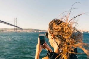 Lissabon: Hop-on-hop-off-boot 48-uurs bus- en bustour Ticket