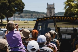 Lissabon: Hop-on-hop-off-boot 48-uurs bus- en bustour Ticket