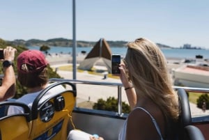 Lissabon: Hop-on-hop-off-boot 48-uurs bus- en bustour Ticket