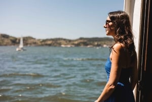 Lissabon: Hop-on-hop-off-boot 48-uurs bus- en bustour Ticket