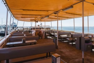 Lissabon: Hop-on-hop-off-boot 48-uurs bus- en bustour Ticket