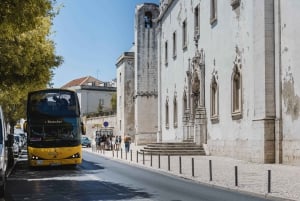 Lissabon: Hop-on-hop-off-boot 48-uurs bus- en bustour Ticket