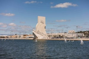 Lissabon: Hop-on-hop-off-boot 48-uurs bus- en bustour Ticket