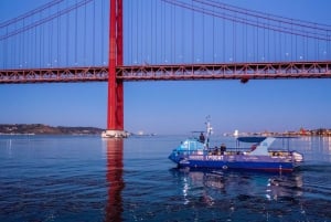 Lissabon: Hop-on-hop-off-boot 48-uurs bus- en bustour Ticket