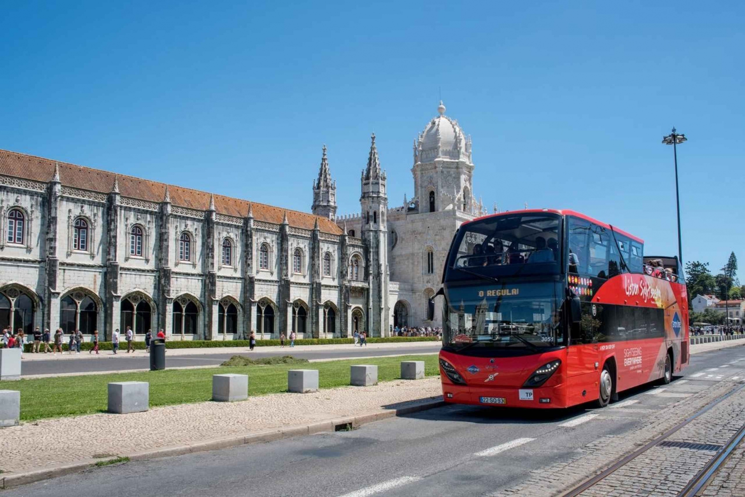 Lisbona: autobus Hop-on Hop-off e crociera sul fiume