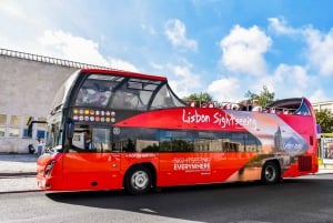 Lisbon: Hop-On Hop-Off Bus Tour