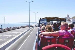 Lisbon: Hop-On Hop-Off Bus Tour