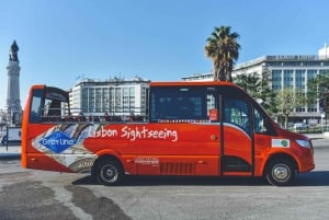 Lisbon: Hop-On Hop-Off Bus Tour