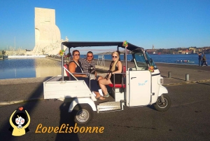 Lisbon in French, the French-speaking tuktuk.