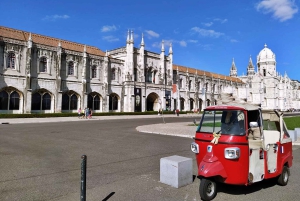 Lisbon in French, the French-speaking tuktuk.