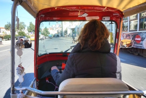 Lisbon in French, the French-speaking tuktuk.