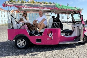 Lisbon in Style: Discover the City Aboard a Vintage TukTuk!