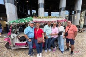 Lisbon in Style: Discover the City Aboard a Vintage TukTuk!