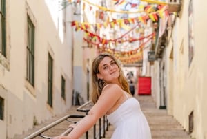 Lisbonne : photoshoot des points chauds d'Instagram