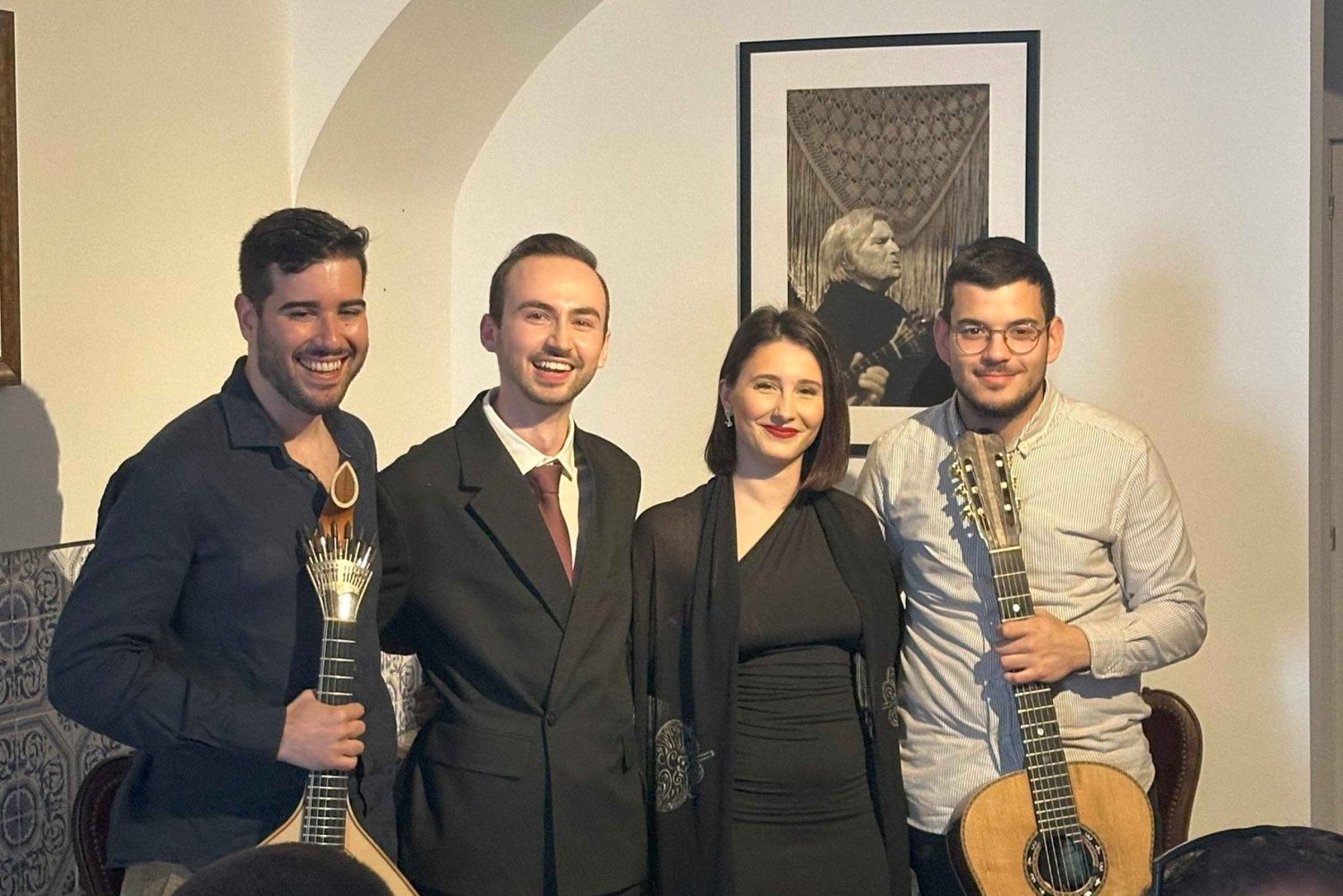 Lisbon: Intimate Fado Show in the Historic Fado District