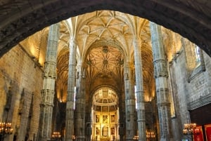 Lissabon: Entrébillet til Jerónimos-klostret