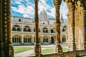 Lisbona: biglietto d'ingresso al Monastero dos Jerónimos