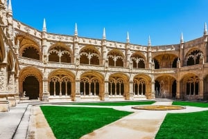 Lissabon: Entrébillet til Jerónimos-klostret