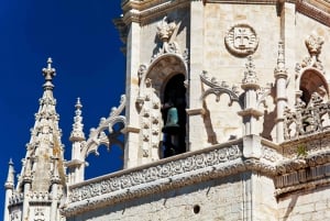 Lisbona: biglietto d'ingresso al Monastero dos Jerónimos