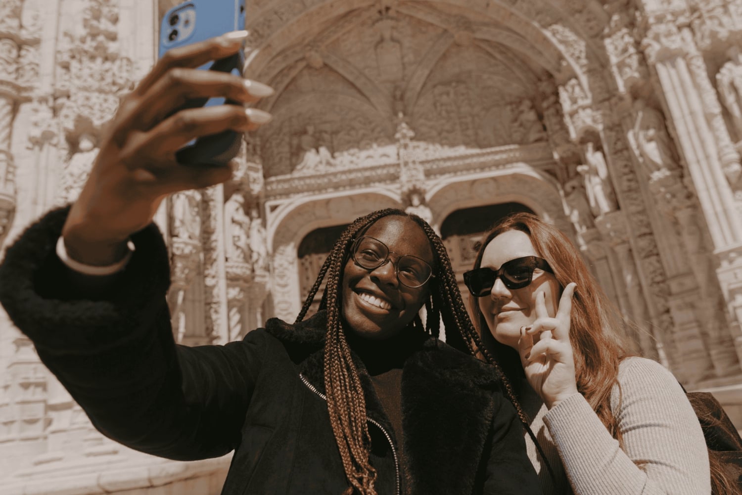 Lisboa: Guidet tur i Jerónimos-klosteret med inngangsbillett