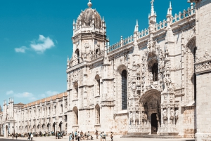 Lisboa: Guidet tur i Jerónimos-klosteret med inngangsbillett