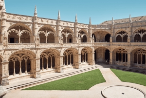 Lisboa: Guidet tur i Jerónimos-klosteret med inngangsbillett