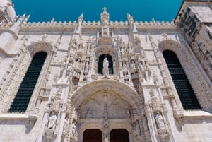 Lisboa: Guidet tur i Jerónimos-klosteret med inngangsbillett