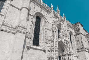 Lisboa: Guidet tur i Jerónimos-klosteret med inngangsbillett