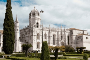 Lisboa: Guidet tur i Jerónimos-klosteret med inngangsbillett