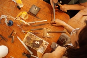 Lisbonne : atelier de joaillerie avec des artisans locaux