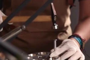 Lisbonne : atelier de joaillerie avec des artisans locaux