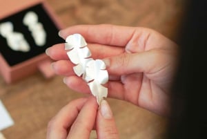 Lisbona: laboratorio di gioielli in argento per coppie con artigiani locali