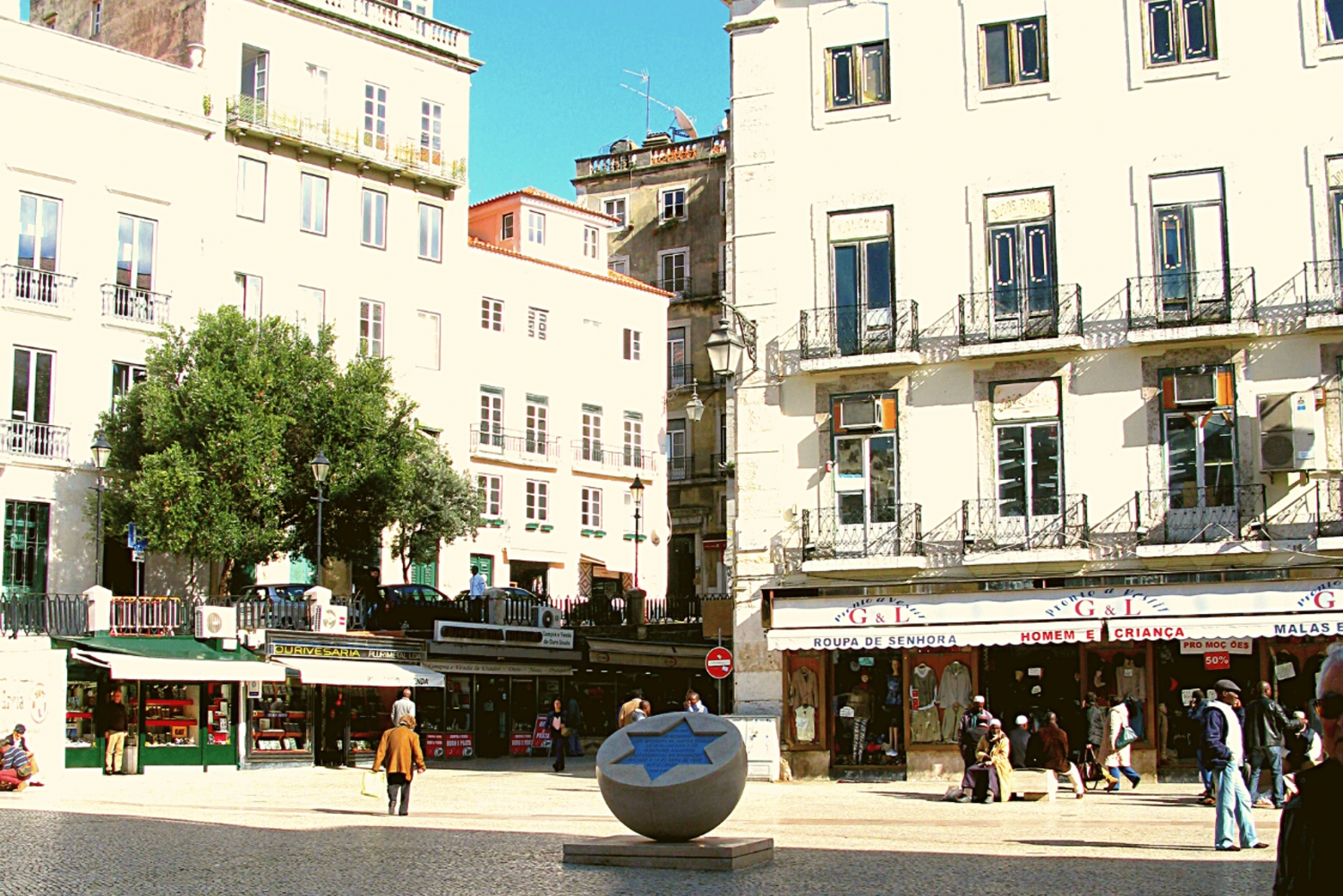 Lisbon: Jewish History Tour of Lisbon