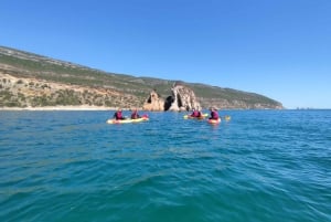 Lisbon: Kayaking and Snorkeling Adventure